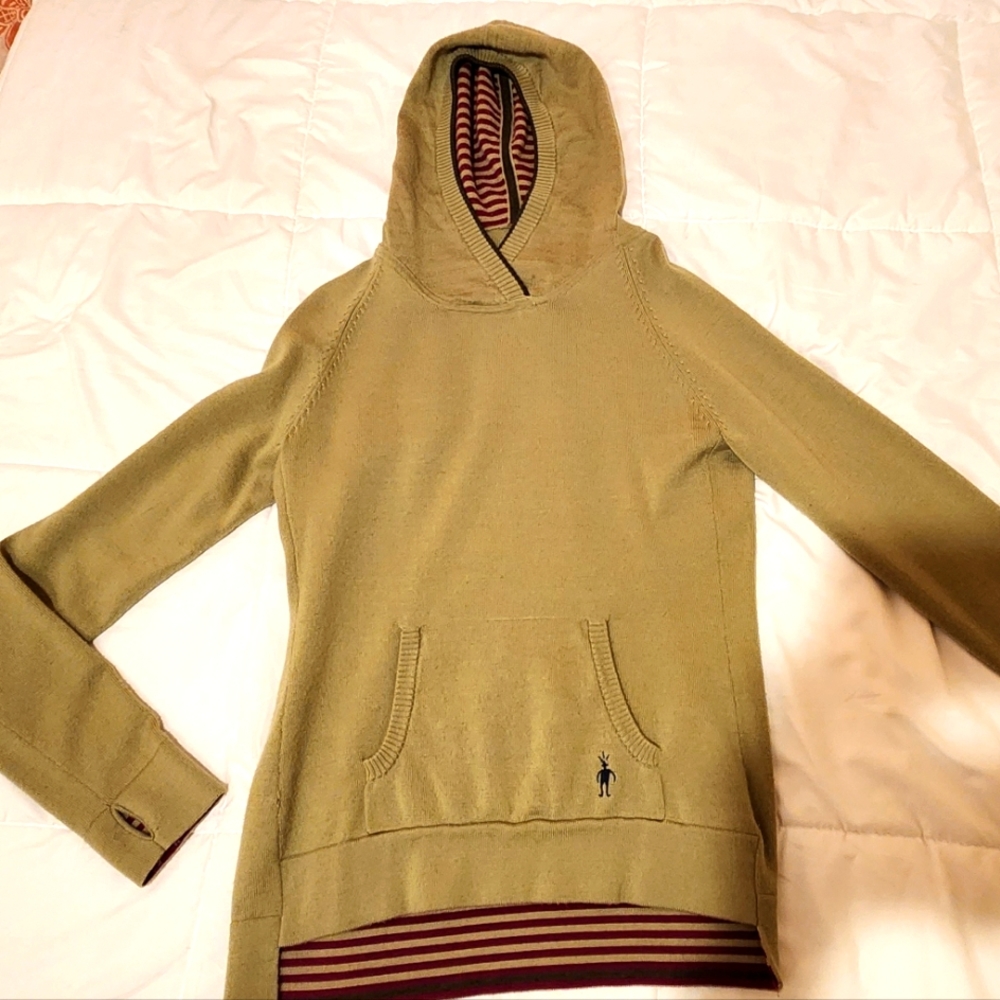 Smartwool hoodie hodded sweater sweatshirt